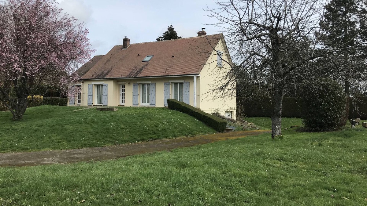 Thiron-Gardais House | Maison Chaleureuse « la Cour aux Pauvres »