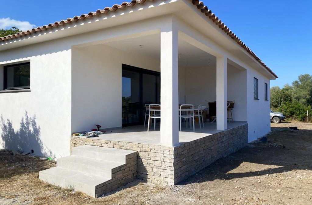 Serra-di-Fiumorbo House | Maison chaleureuse à Serra-Di-Fiumorbo