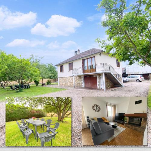 La Bonneville-sur-Iton Villa | Maison chaleureuse avec un grand jardin