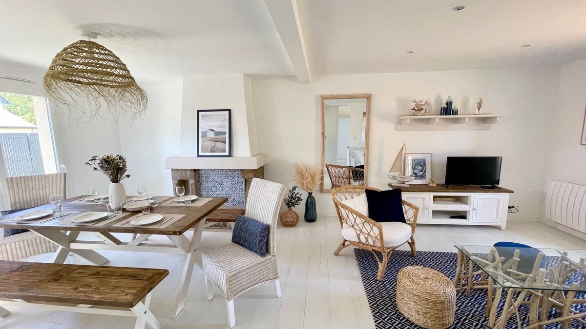 Plouezec Villa | Maison Chaleureuse Avec Jacuzzi