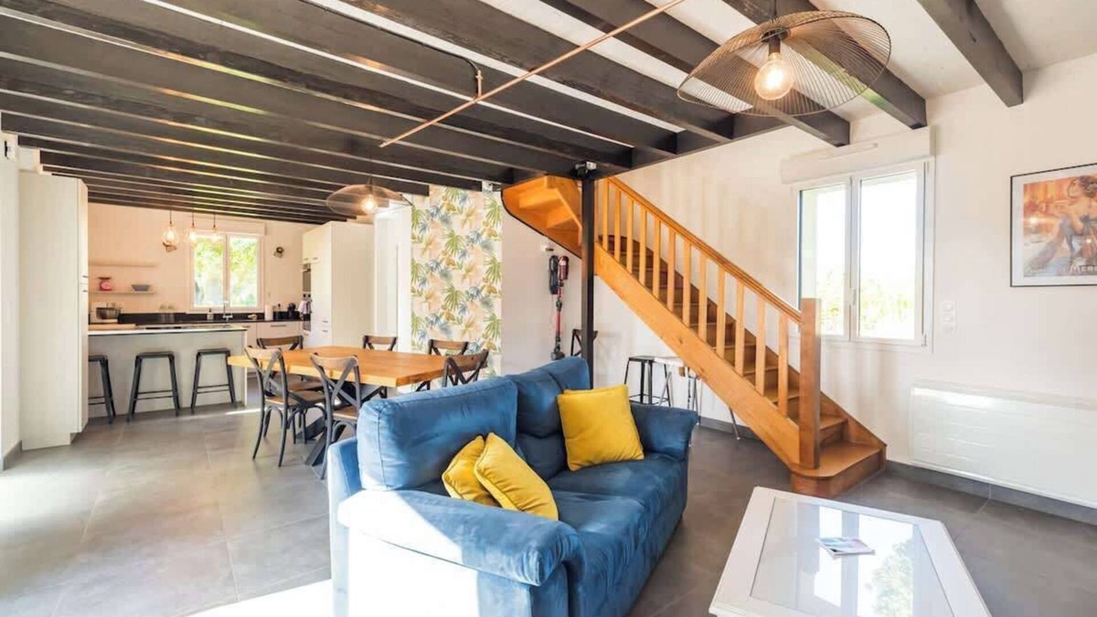 Plelo House | Maison chaleureuse, parfaite pour les familles