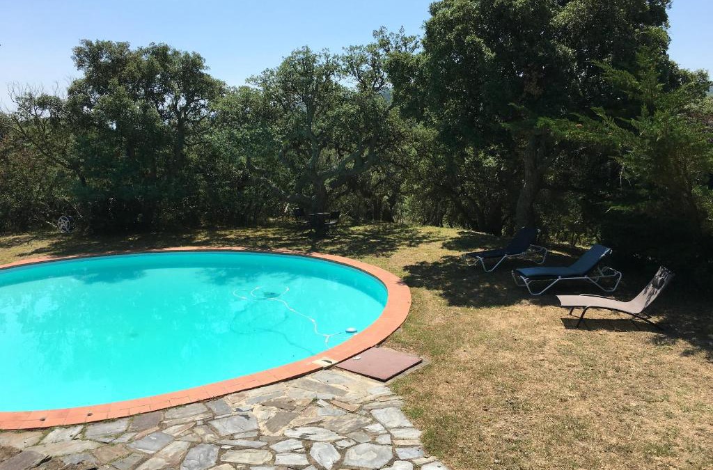 Montauriol House | Maison charmante à Montauriol avec jardin et piscine privée.
