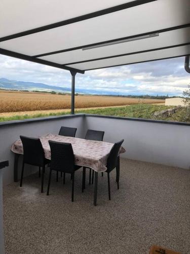 Munwiller House | Maison charmante à Munwiller avec terrasse et parking gratuit.