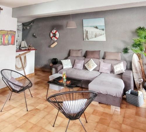 Vaux-sur-Mer House | Maison charmante à Vaux-sur-Mer avec jardin clôturé