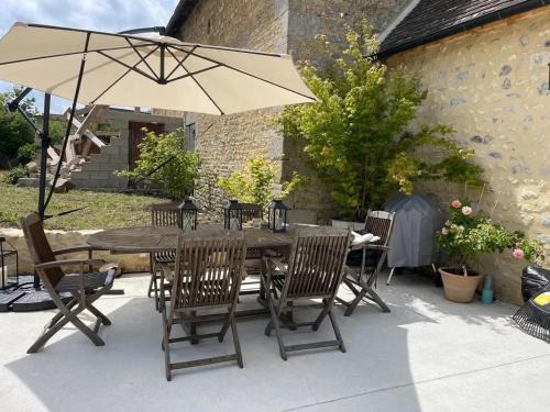 Roullee House | Maison charmante avec terrasse à la campagne