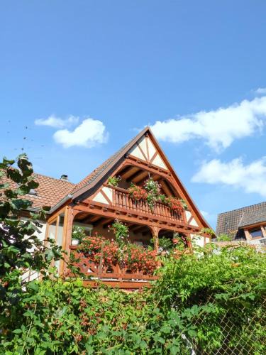 Triembach-au-Val House | Maison charmante avec vue sur la montagne à Triembach-au-Val