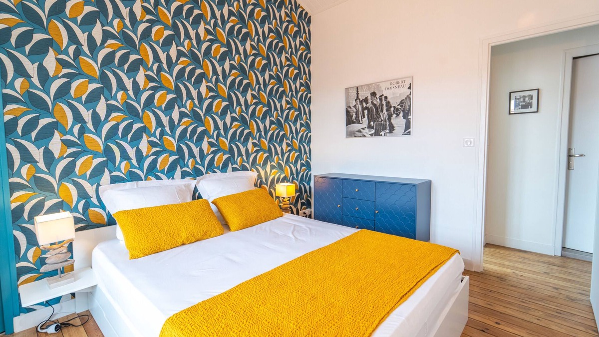 Les Sables d'Olonne House | Maison Chaumoise proche Port & Plage