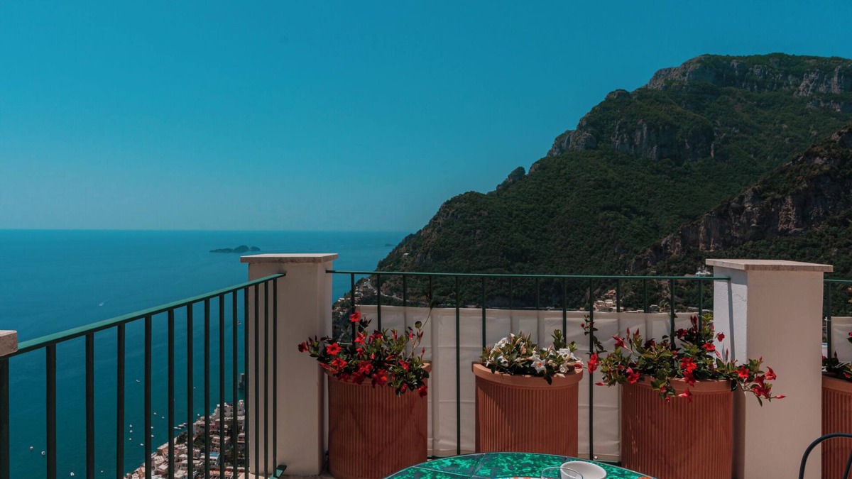 Positano City Centre Apartment | Maison Ciccio - il Monticello with private Sauna