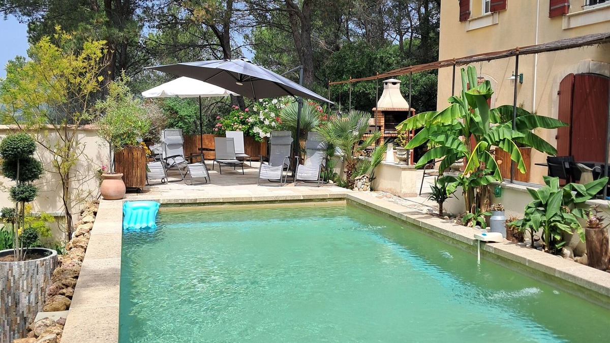 Le Barroux Villa | Maison Climatisée Avec Piscine au Calme