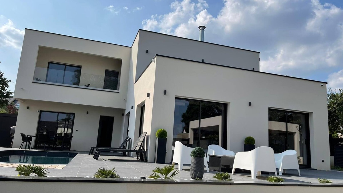 Verrieres-le-Buisson Villa | Maison Contemporaine Proche de Paris