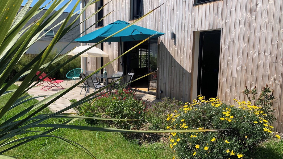 Saint-Briac-sur-Mer House | Maison Contemporaine, Confortable et Lumineuse