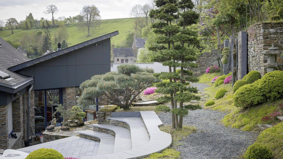 Saint-James House | Maison Contemporaine Well-being Jacuzzi Hammam and Immersive Art in a Zen setting