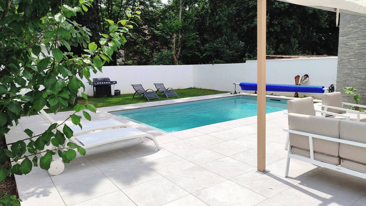 Cenon House | Maison Contemporaine Avec Jardin et Piscine