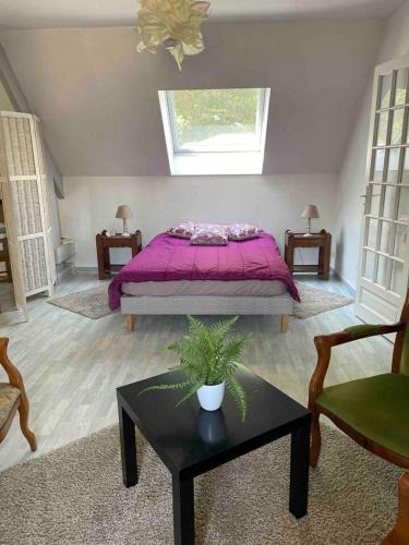 Le Bosc du Theil House | Maison conviviale à Saint-Nicolas-du-Bosc avec terrasse