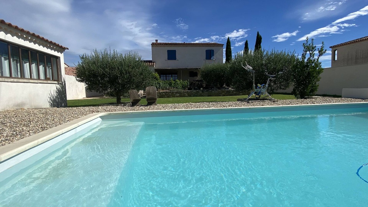 Meynes House | Maison Conviviale Pour Partager de Bons Moments
