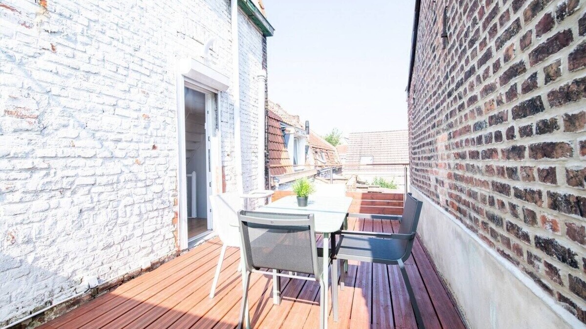 Croix House | Maison cosy 4 chambres, terrasse, garage privé