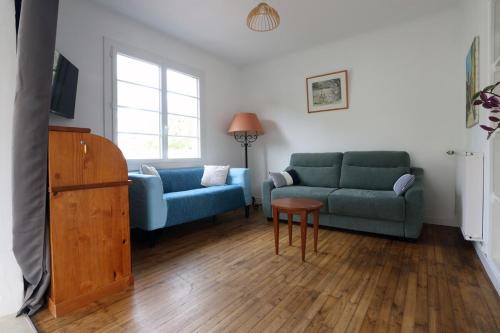 Le Grand-Village-Plage House | Maison cosy avec jardin proche plage et forêt