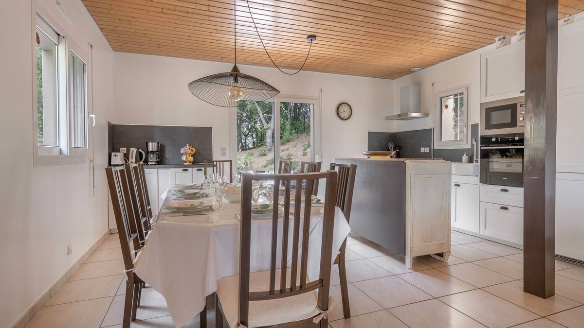 Saint-Michel-Chef-Chef Ski Chalet | Maison Dune et Forêt 100m from the sea