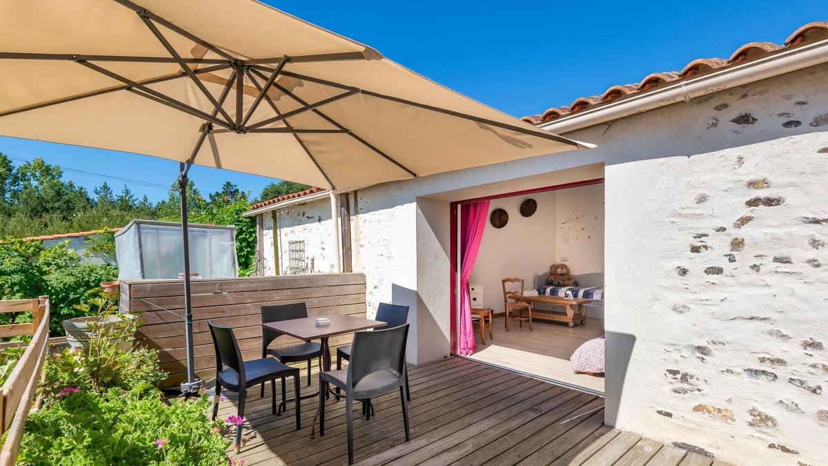 Vaire House | Maison d'hôtes La Chèvrerie