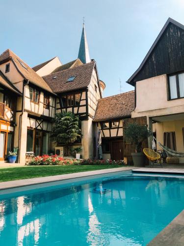 Rosheim House | Maison d'hôtes La Rose d'Alsace