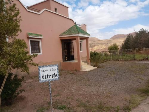 Telouet House | Maison d hôtes titerite