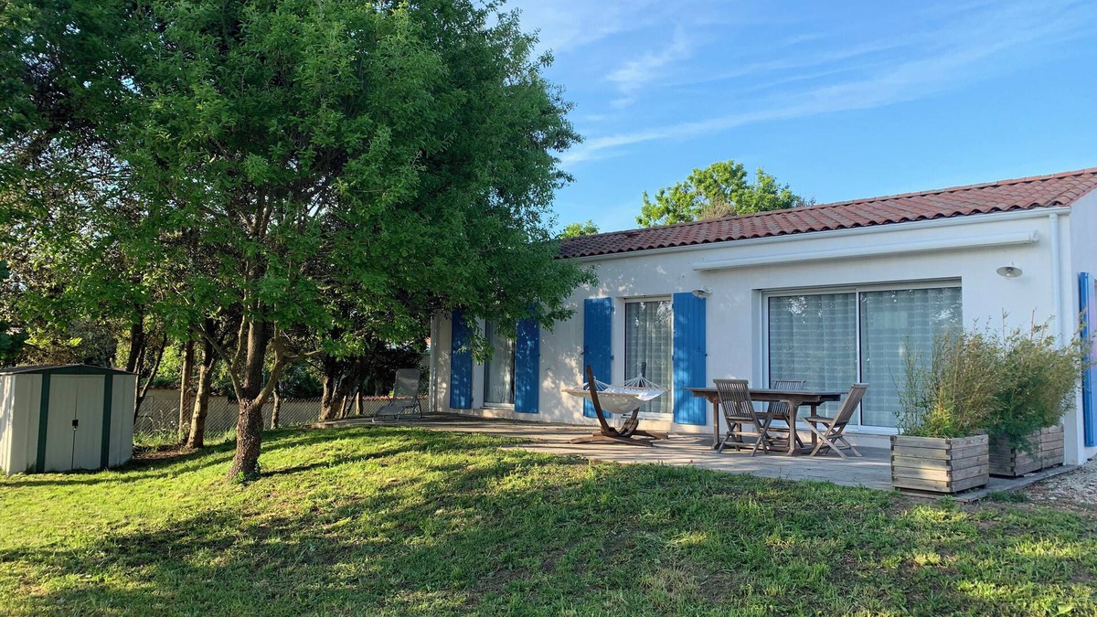 Saint-Georges-d'Oleron House | Maison D'oléron à 400m de la mer