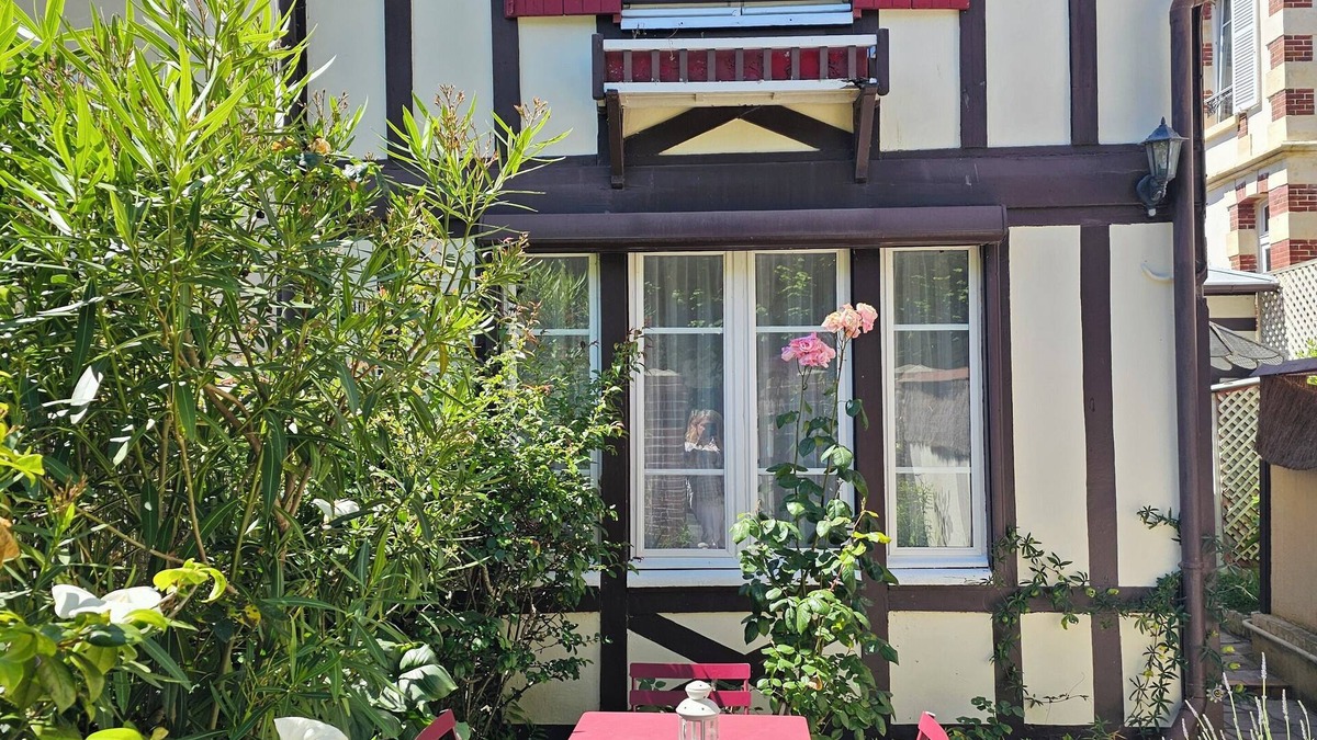 Cabourg House | Maison Dans L'éventail de Cabourg ,50 m AV de la mer ,400m Plage. Idéal Famille