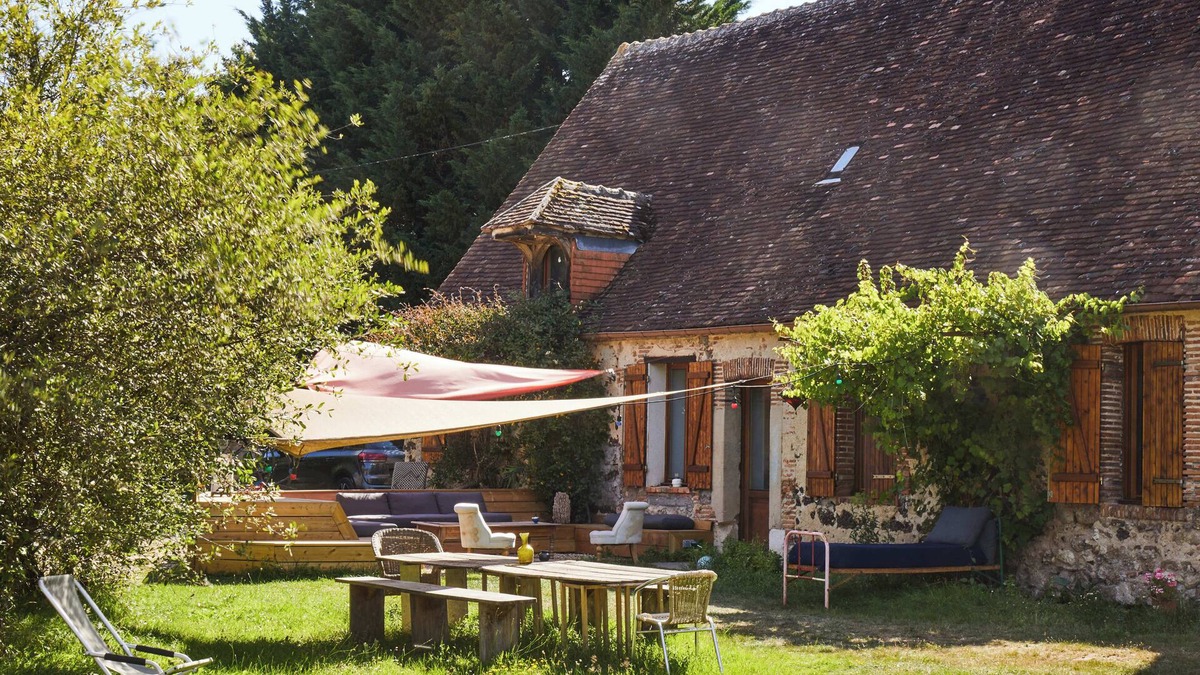 Coullons Cottage | Maison Dans un Domaine Avec Étang