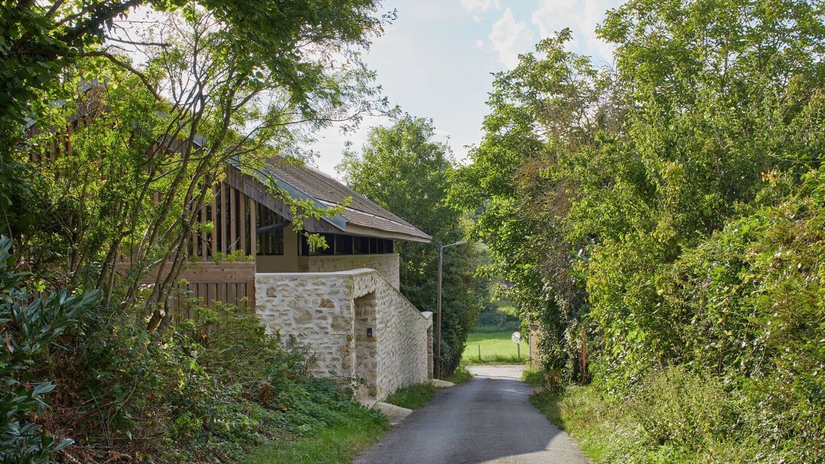 Villers-en-Arthies House | Maison Darchitecte Primée Dans le Parc Naturel du Vexin Proche Giverny