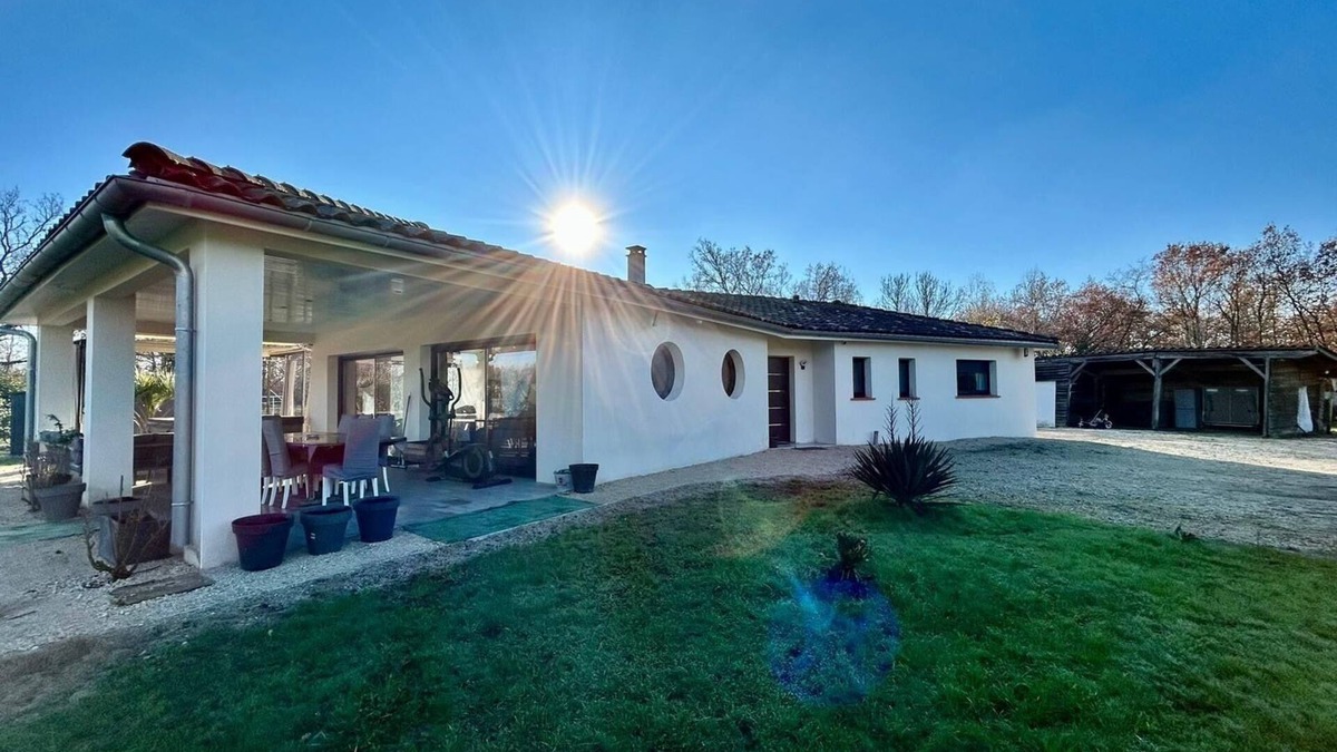 Labastide-du-Temple House | Maison de 3 Chambres Pour 8 Personnes