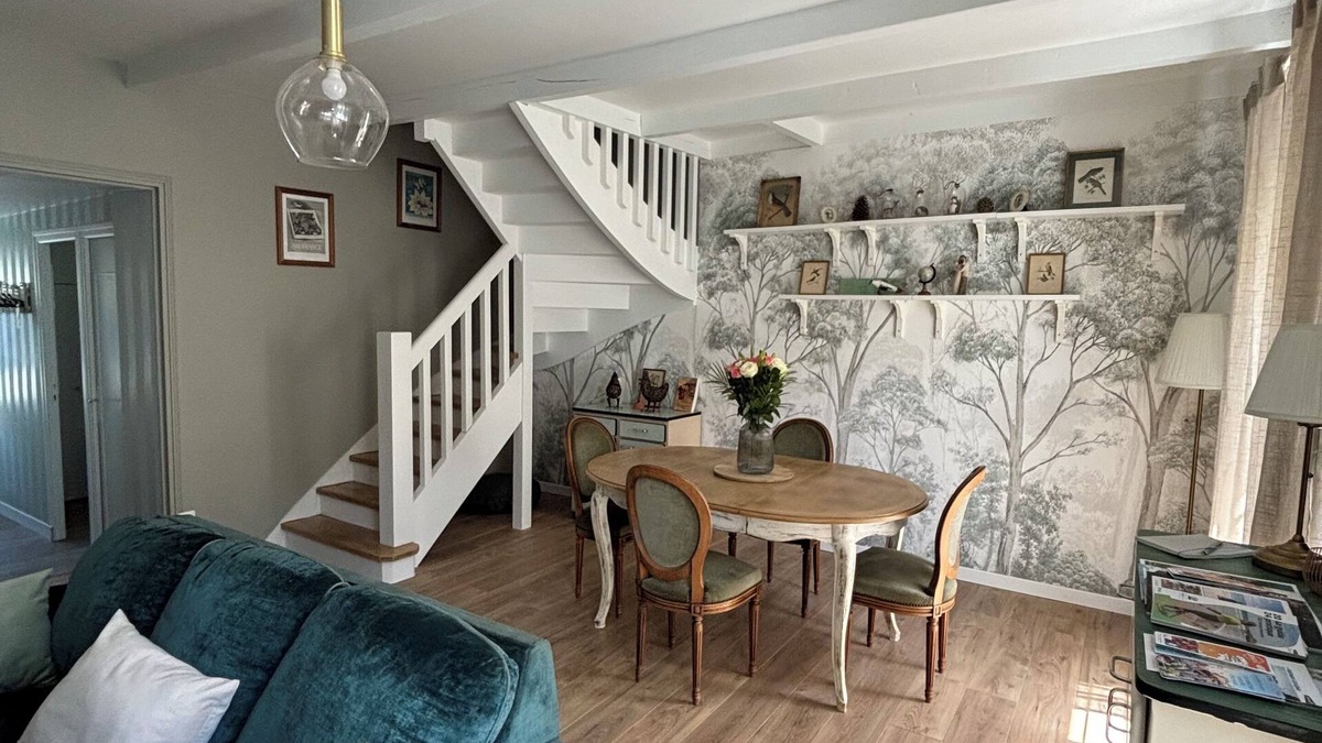 Pleuven House | Maison de Bourg à 10 min des Plages