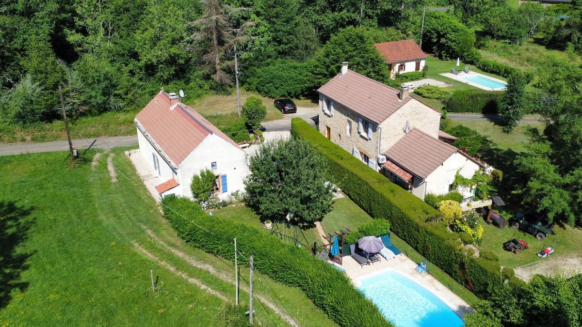 Frayssinet-le-Gelat House | Maison de Charme à la Campagne, Avec Piscine Privée