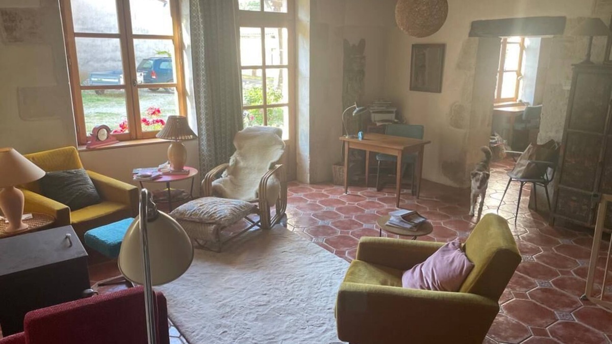 Nanteuil-en-Vallee House | Maison DE Campagne AU Calme