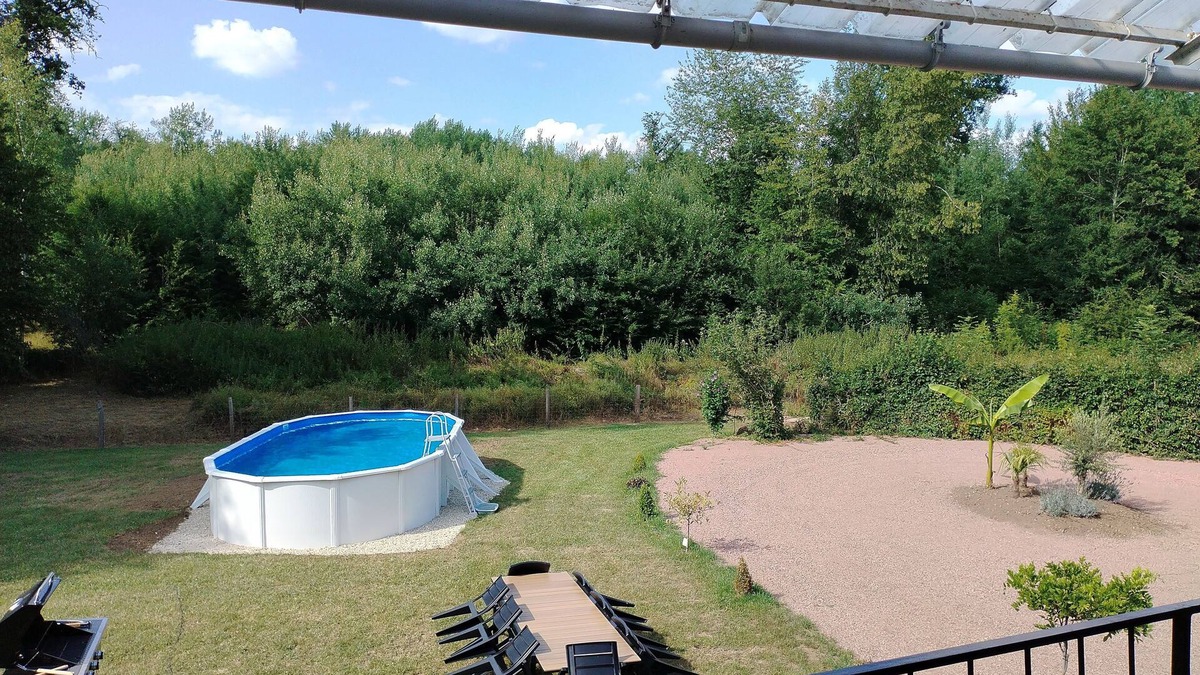 Parigny-les-Vaux House | Maison de Campagne Avec Piscine