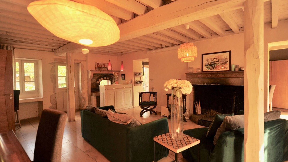 Chamoux House | Maison de Campagne, 12 Places, Vézelay, Bourgogne