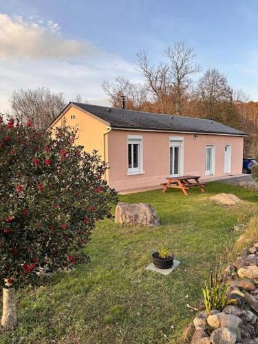 Lourdes - Tarbes House | Maison de campagne avec jardin pour 2 à 5 personnes