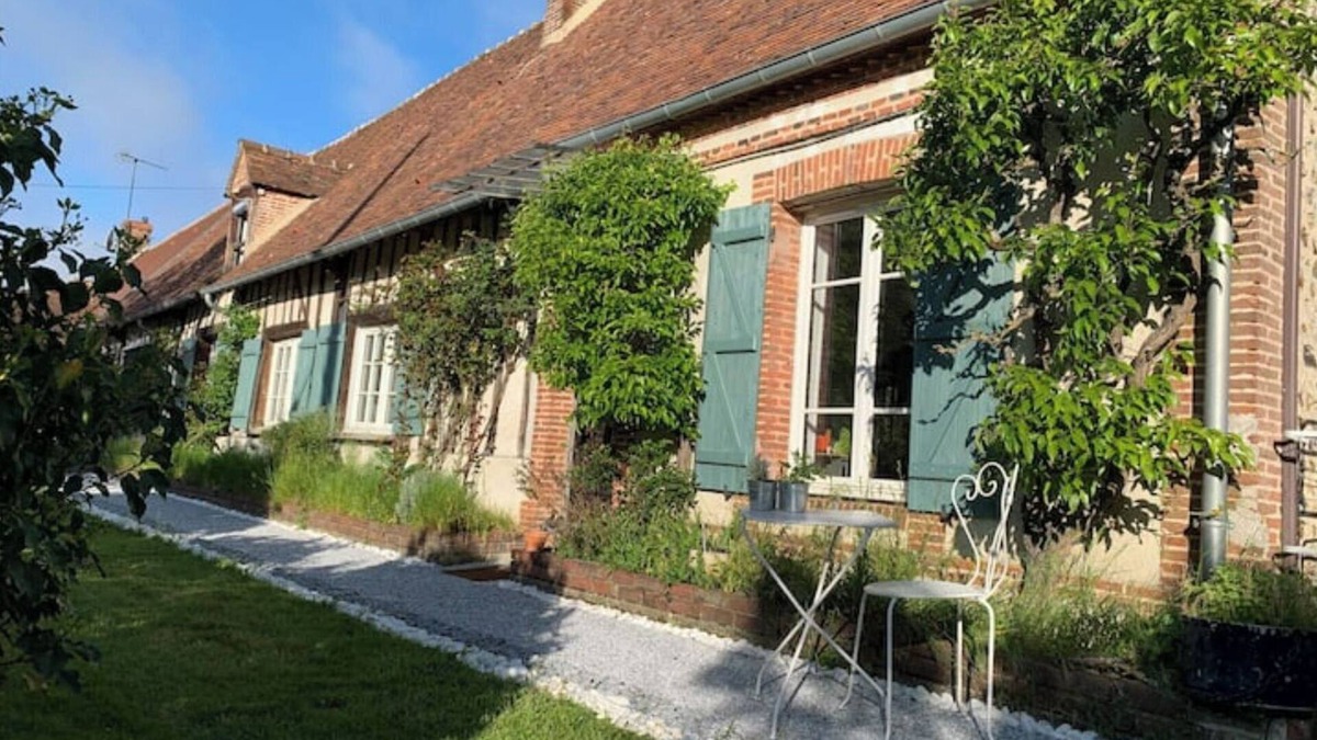 Moussonvilliers House | Maison de Campagne Dans le Perche - de 2h de Paris