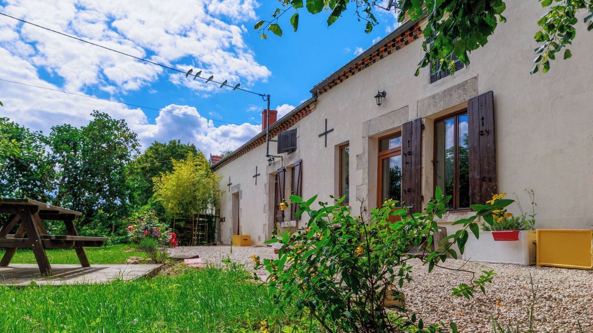 Groises House | Maison de Campagne en Pierre - A L'orée du Bois