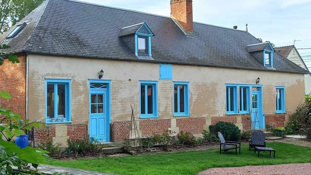 Luchy Cottage | Maison de Campagne Entourée de son Grand Jardin Arboré. Détente Absolue !