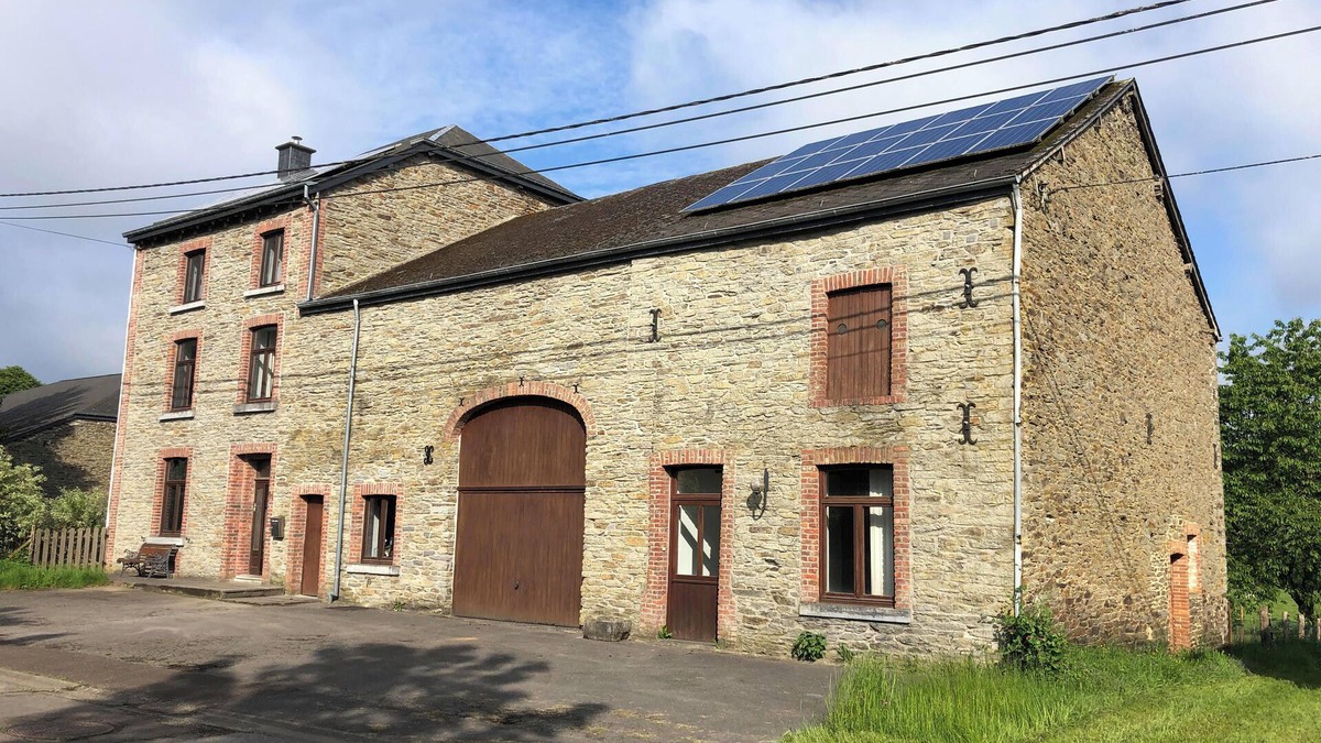 Bievre House | Maison de Campagne Familiale Dans Petit Village Ardennais, Jolie vue