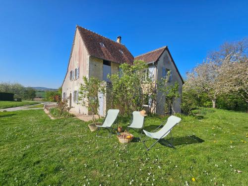 Male House | Maison de campagne chaleureuse dans le Perche