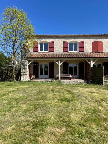 Jarnac House | Maison de caractère avec jardin