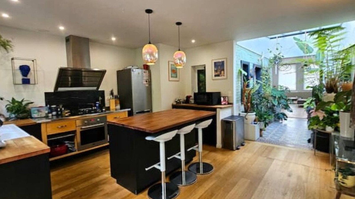 Lambersart House | Maison de Caractère 8 Pers - Jardin