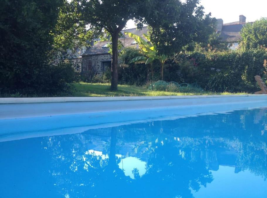 Saint-Coulomb House | Maison de charme avec piscine (11x5) bord de mer