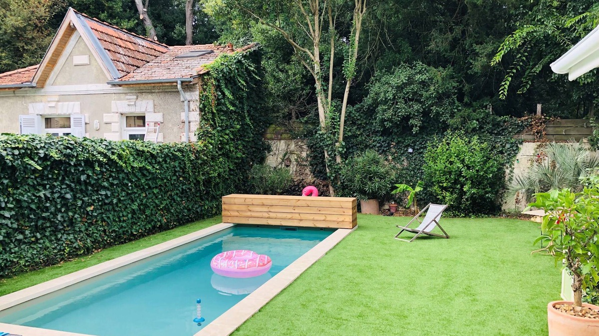 Grand Parc-Paul Doumer House | Maison de Charme Avec Jardin Piscine Coeur de Bordeaux
