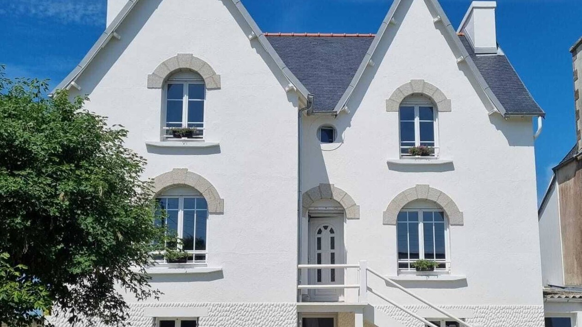Plouhinec House | Maison de Charme Avec vue mer et Jardin à Plouhinec, Finistère