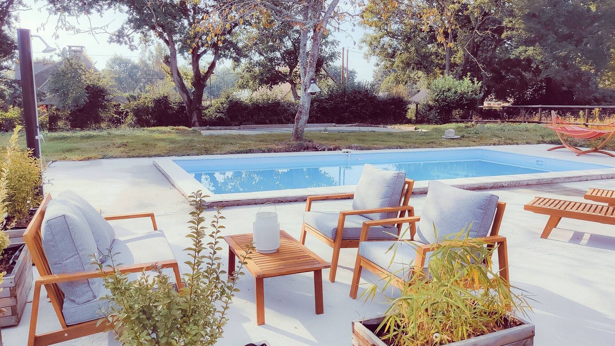 Danestal House | Maison de Charme - Piscine Chauffée - 8 Personnes