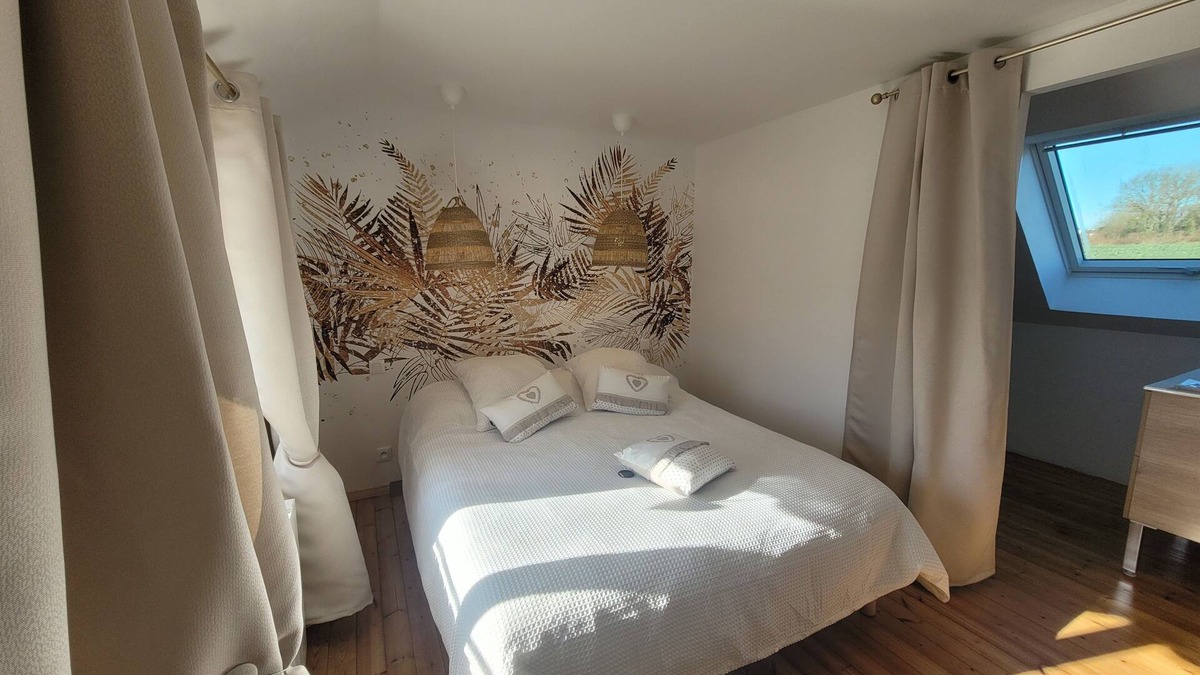 Plourivo House | Maison de Coton - Ty Koton, near PAIMPOL, reception of children thought.