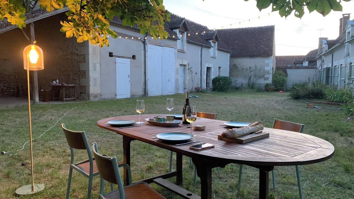 Selles-sur-Cher House | Maison de Famille - Grand Jardin Clos - 15mn du zoo de Beauval
