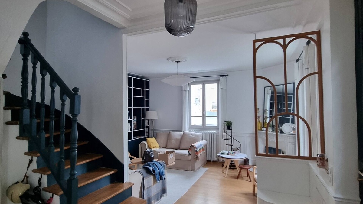 Nogent-sur-Marne House | Maison de Charme Parisienne Refaite à Neuf, Idéale Pour une ou Deux Familles